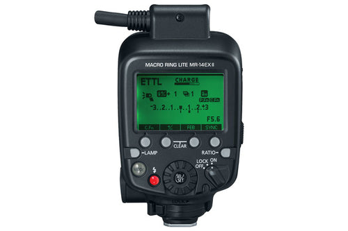 Canon MR-14EX II Macro flash Black