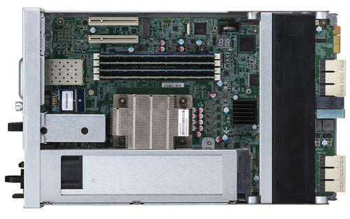 QNAP ES2486dc NAS Rack (2U) Intel® Xeon® D D-2142IT 128 GB DDR4 0 TB QNAP Enterprise System Black