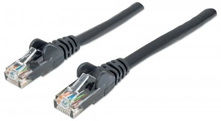 Intellinet Cat6 networking cable Black 10.5 m U/UTP (UTP)