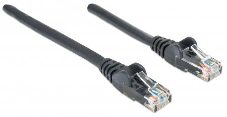 Intellinet Cat6 networking cable Black 10.5 m U/UTP (UTP)
