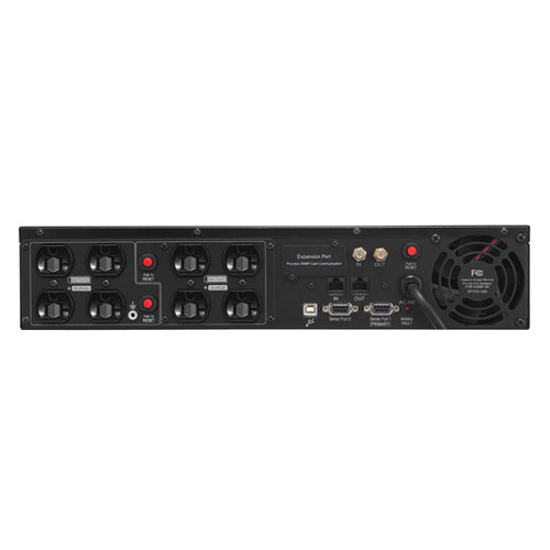 CyberPower OR2200LCDRT2U uninterruptible power supply (UPS) Line-Interactive 2 kVA 1320 W 8 AC outlet(s)