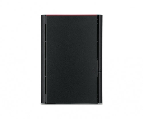 Buffalo LinkStation 220 NAS Marvell Armada 370 0.25 GB DDR3 8 TB HDD Black