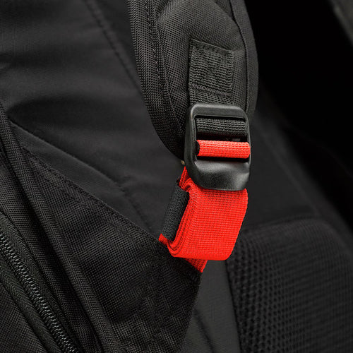 Case Logic Sporty DLBP-116 Black 40.6 cm (16") Backpack case