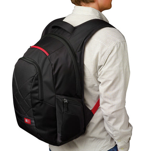 Case Logic Sporty DLBP-116 Black 40.6 cm (16") Backpack case