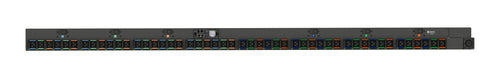 Vertiv DUS5M5W1-48CF17-2S02A9K00-S-A power distribution unit (PDU) 48 AC outlet(s) Black