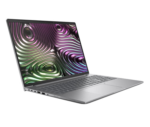 HP Zbook X G1i 16 inch Mobile Workstation PC Wolf Pro Security Edition Intel Core Ultra 7 265HX 40.6 cm (16") WUXGA 64 GB DDR5-SDRAM 1 TB SSD NVIDIA RTX PRO 1000 Blackwell Wi-Fi 7 (802.11be) Windows 11 Pro Silver