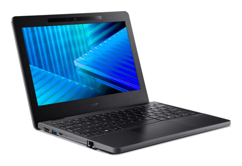 Acer TravelMate TMB311-34T-P8W8 Intel® N N250 Laptop 29.5 cm (11.6") Touchscreen WXGA 8 GB LPDDR5-SDRAM 128 GB eMMC Wi-Fi 7 (802.11be) Windows 11 Pro Education Black