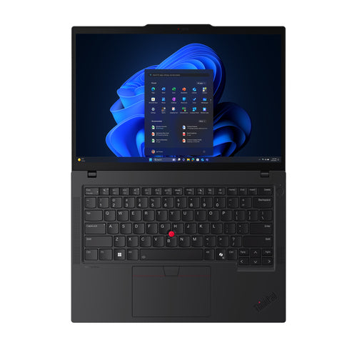 Lenovo ThinkPad T14 Gen 6 (Intel) Copilot+ PC Intel Core Ultra 5 228V Laptop 35.6 cm (14") WUXGA 32 GB LPDDR5x-SDRAM 512 GB SSD Wi-Fi 7 (802.11be) Windows 11 Pro English Black