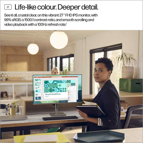 HP Series 5 27 inch FHD Monitor - 527da