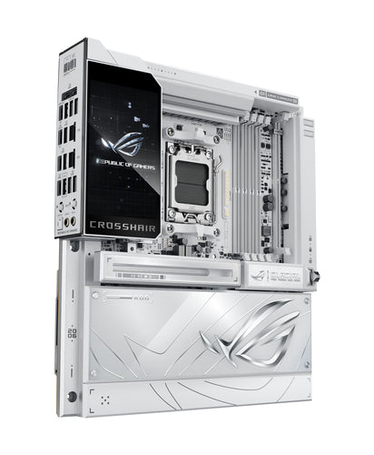 ASUS ROG CROSSHAIR X870E GLACIAL AMD X870E Socket AM5 Extended ATX