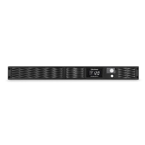 CyberPower PR1000LCDRT1U uninterruptible power supply (UPS) Line-Interactive 1 kVA 800 W 7 AC outlet(s)