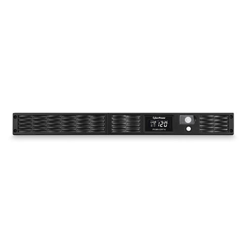 CyberPower PR500LCDRT1U uninterruptible power supply (UPS) Line-Interactive 0.5 kVA 400 W 7 AC outlet(s)