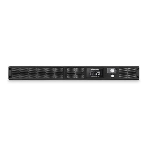 CyberPower PR750LCDRT1U uninterruptible power supply (UPS) Line-Interactive 0.75 kVA 600 W 7 AC outlet(s)