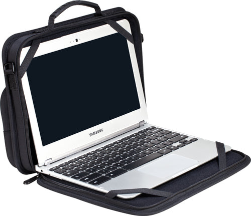 Targus TKC001 laptop case 29.5 cm (11.6") Briefcase Black, Yellow