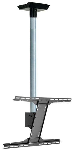 Peerless MOD-FPSKIT200-CPF signage display mount 190.5 cm (75") Black, Chrome