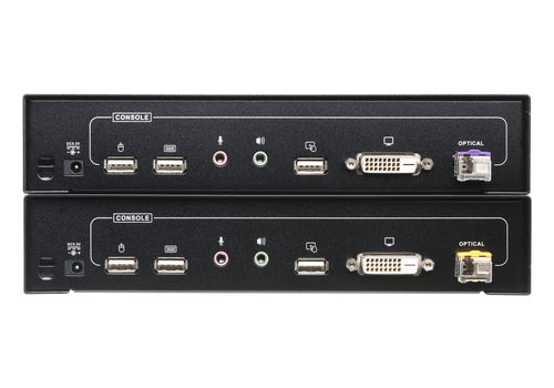 ATEN CE690 KVM switch Rack mounting Black