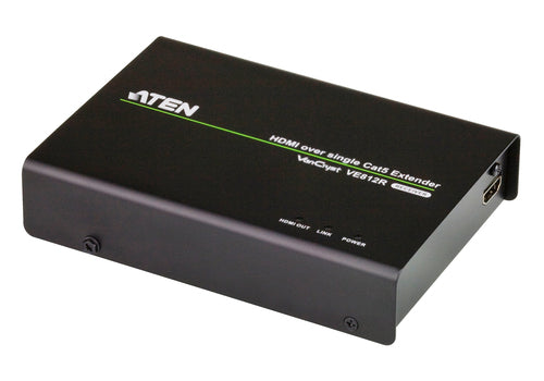 ATEN HDMI Receiver only over 1 CAT5e/6 Cable (100m) ,4K / HDBaseT
