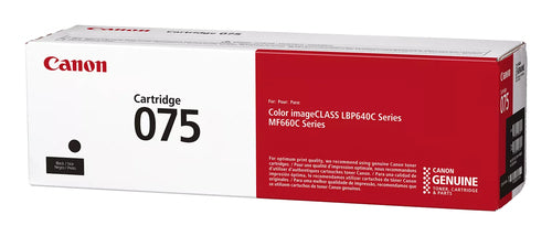 Canon 075 toner cartridge 1 pc(s) Original Black