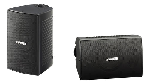 Yamaha VS4 loudspeaker 2-way Black Wired 60 W