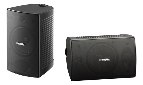 Yamaha VS6 loudspeaker 2-way Black Wired 100 W
