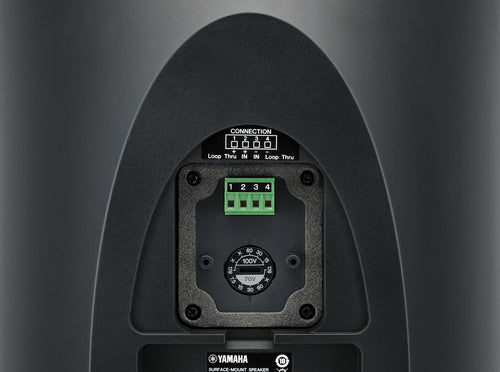 Yamaha VXS8 loudspeaker 2-way Black Wired 90 W