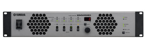 Yamaha XMV4140 audio amplifier Performance/stage Black, Grey