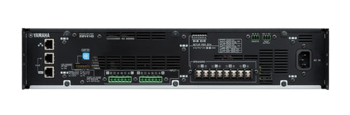 Yamaha XMV4140 audio amplifier Performance/stage Black, Grey
