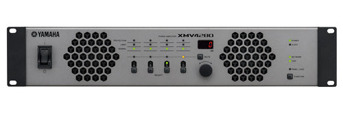 Yamaha XMV4280 audio amplifier Performance/stage Black, Grey