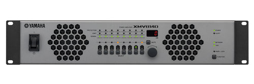 Yamaha XMV8140 audio amplifier Performance/stage Black, Grey