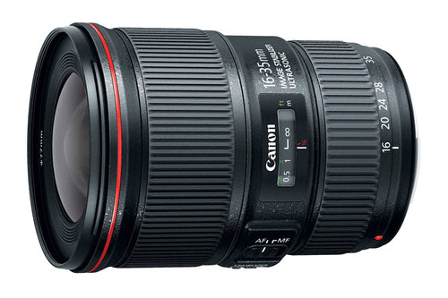 Canon EF 16-35mm f/4L IS USM SLR Black
