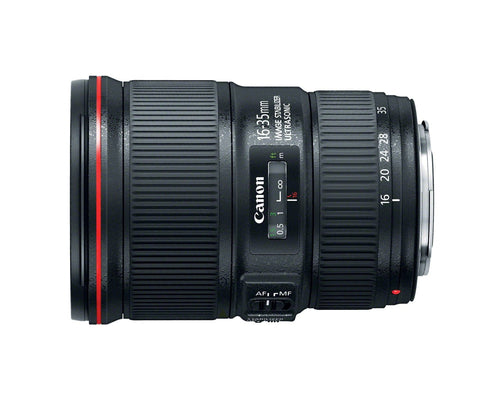 Canon EF 16-35mm f/4L IS USM SLR Black