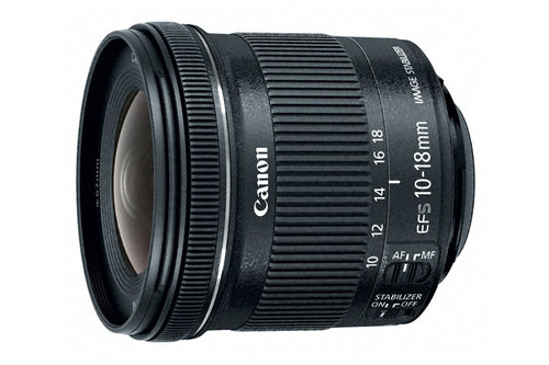 Canon EF-S 10-18mm f/4.5-5.6 IS STM Lens