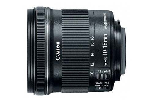 Canon EF-S 10-18mm f/4.5-5.6 IS STM Lens
