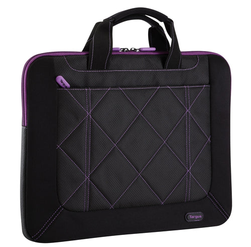 Targus TSS57401US laptop case 40.6 cm (16") Ladies case Black, Purple