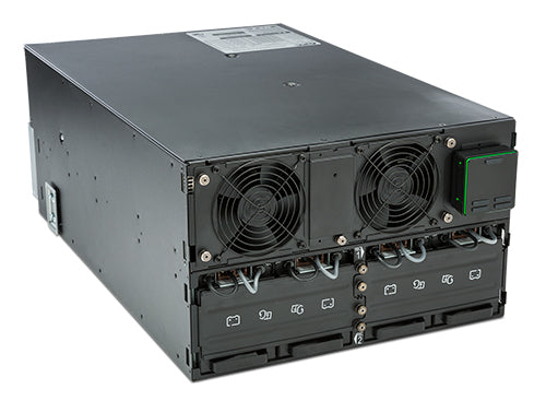 APC SRT8KRMXLT uninterruptible power supply (UPS) Double-conversion (Online) 8 kVA 8000 W 7 AC outlet(s)