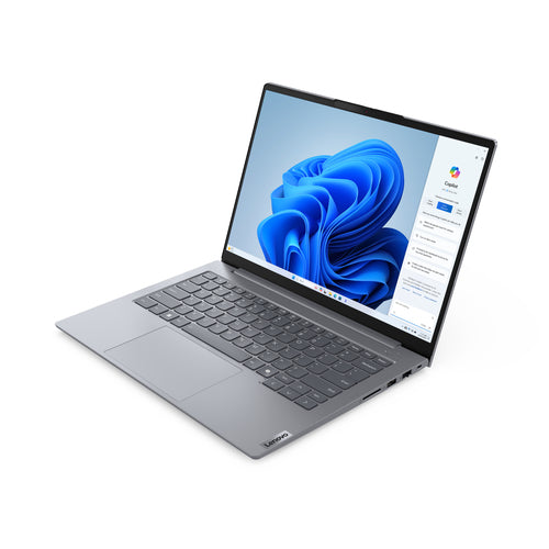 Lenovo ThinkBook 14 G7 ARP AMD Ryzen™ 7 7735HS Laptop 35.6 cm (14") WUXGA 16 GB DDR5-SDRAM 512 GB SSD Wi-Fi 6 (802.11ax) Windows 11 Pro US English Grey