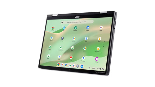 Acer Chromebook Enterprise Spin 714 CP714-2WN-7073 Intel® Core™ i7 i7-1355U 35.6 cm (14") Touchscreen WQXGA 16 GB LPDDR4x-SDRAM 256 GB SSD Wi-Fi 6E (802.11ax) ChromeOS for Enterprise Grey
