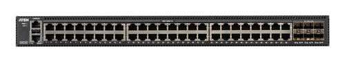 ATEN ES0154 network switch Managed L2+ Gigabit Ethernet (10/100/1000) Black