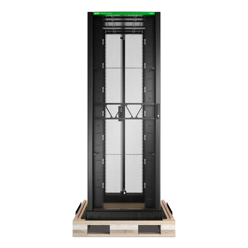 APC NetShelter SX Advanced Rack, High Strength, 48U, 2258H x 800W x 1295D mm, with Shock Package, Black