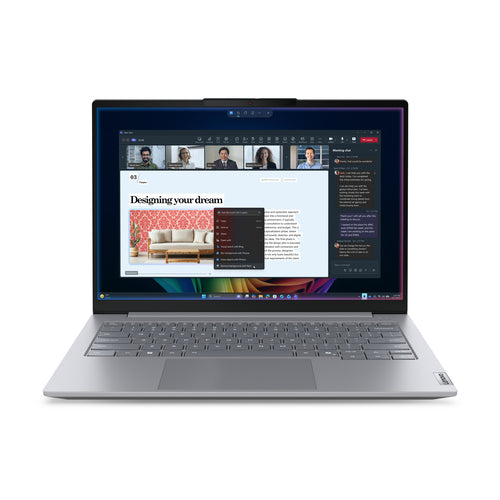 Lenovo ThinkBook 14 G9 IPL Copilot+ PC Intel Core Ultra 5 325 Laptop 35.6 cm (14") WUXGA 16 GB DDR5-SDRAM 512 GB SSD Wi-Fi 7 (802.11be) Windows 11 Pro Grey