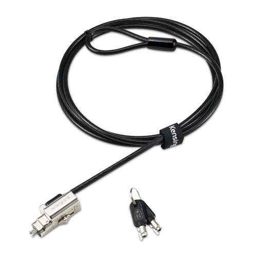 Kensington Universal 3-in-1 2.0 Keyed Laptop Lock, MK