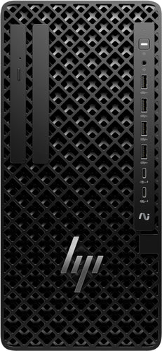 HP Z1 Tower G1i Desktop PC Wolf Pro Security Edition Intel Core Ultra 5 235 32 GB DDR5-SDRAM 1 TB SSD NVIDIA RTX A400 Windows 11 Pro Workstation AI Workstation, AI PC Black