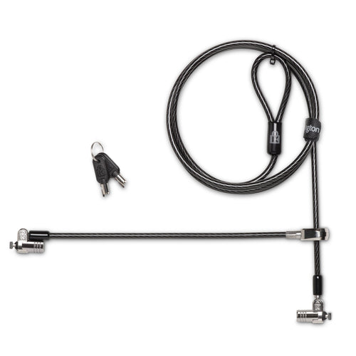 Kensington MicroSaver 2.0 Keyed Twin Laptop Lock