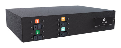 Vertiv PowerIT rack power distribution unit, 14.4kW, 1P+N+E (IP44), TAA Compliance, RoHS, China RoHS, UL/CE dual listed