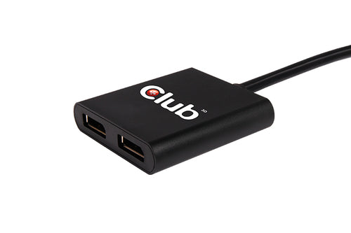 CLUB3D SenseVision MST Hub DisplayPort™ 1.2 Dual Monitor
