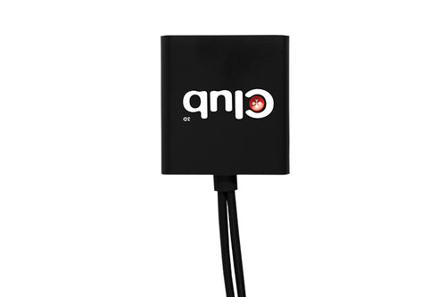 CLUB3D SenseVision MST Hub DisplayPort™ 1.2 Dual Monitor