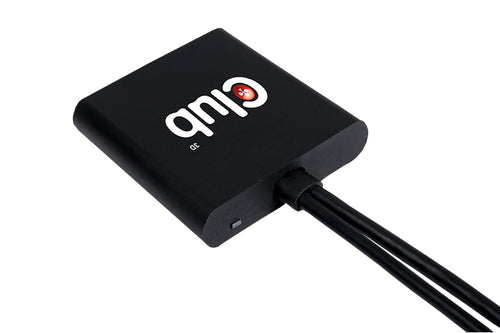 CLUB3D SenseVision MST Hub DisplayPort™ 1.2 Dual Monitor