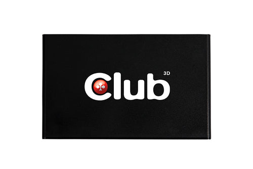 CLUB3D SenseVision MST Hub DP1.2 to HDMI™ Triple Monitor