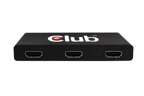 CLUB3D SenseVision MST Hub DP1.2 to HDMI™ Triple Monitor