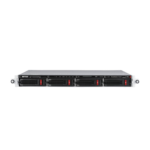 Buffalo TeraStation TS51220RH3204 NAS/storage server Rack (3U) Alpine AL524 16 GB DDR4 32 TB HDD Black